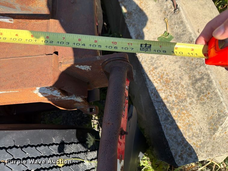 image for item FG3011 1987 Fruehauf Trailer Corporation dolly