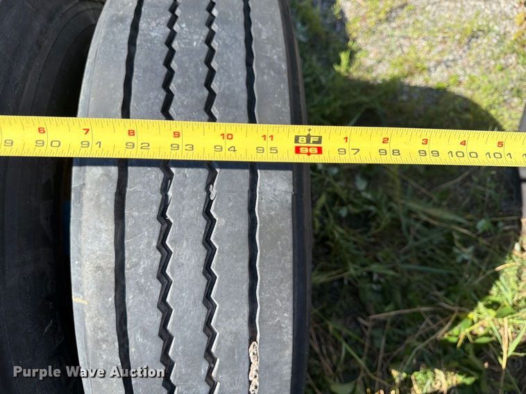 image for item FG3011 1987 Fruehauf Trailer Corporation dolly