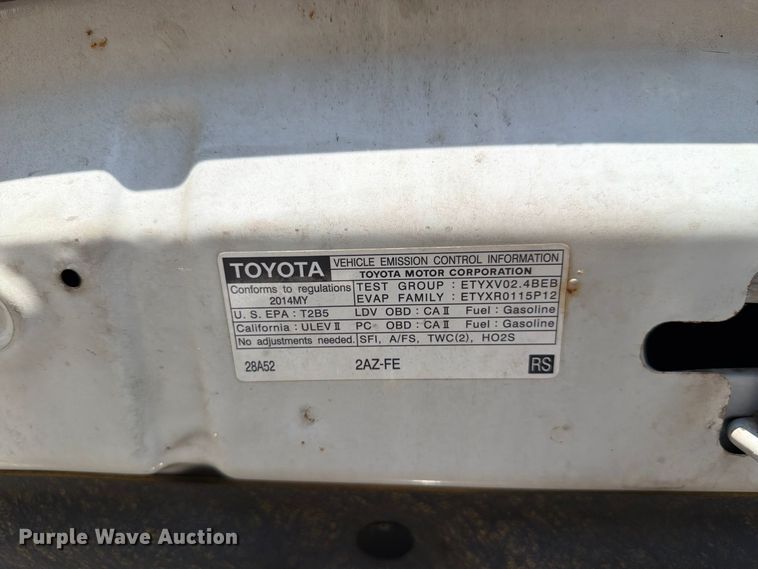 image for item FH6351 2014 Toyota Scion 