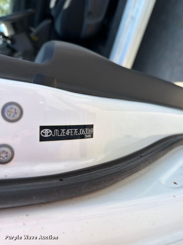 image for item FH6351 2014 Toyota Scion 