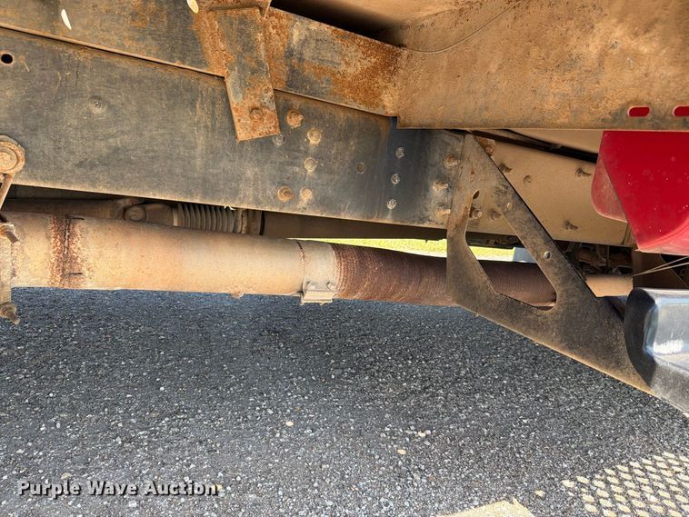 image for item FH6356 2004 GMC C4500 Crew Cab flatbed truck