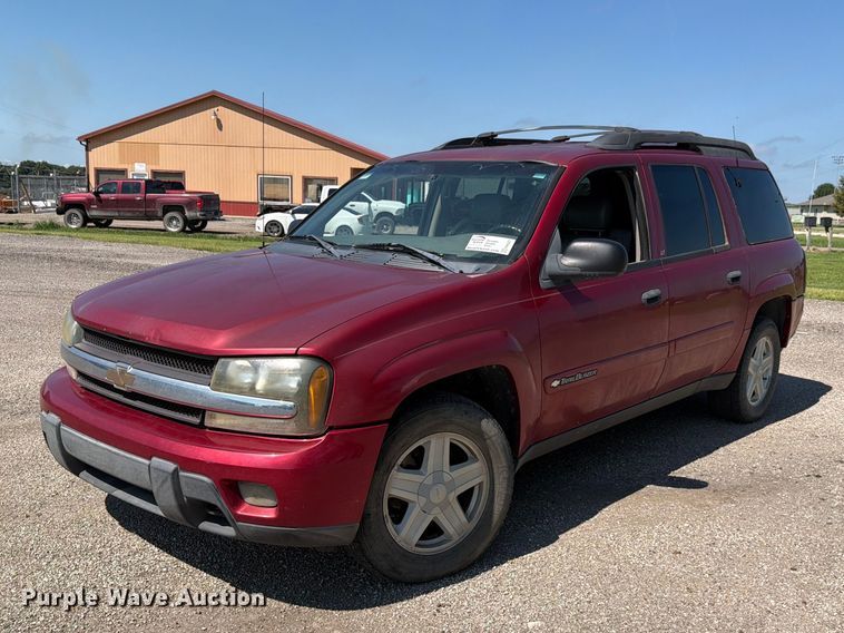 image for item FH6357 2003 Chevrolet Trailblazer SUV