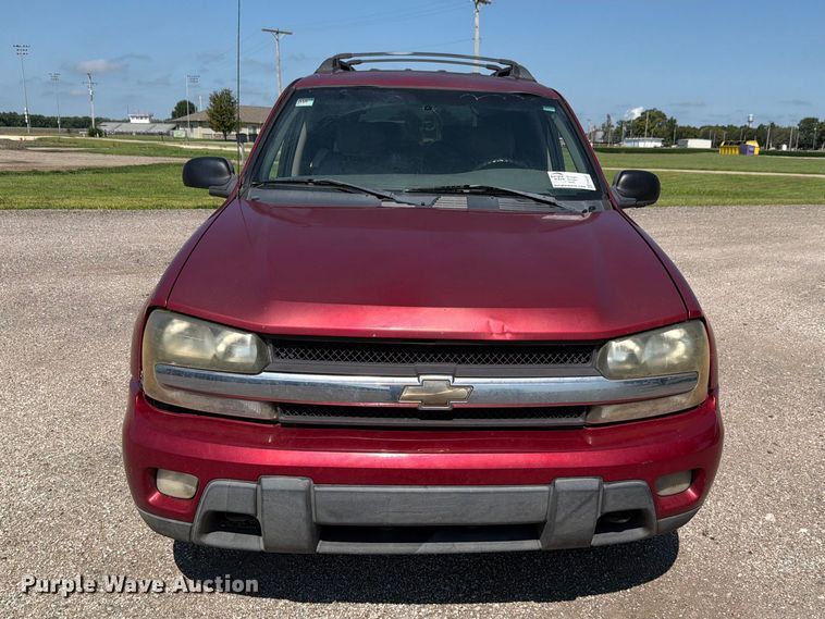 image for item FH6357 2003 Chevrolet Trailblazer SUV
