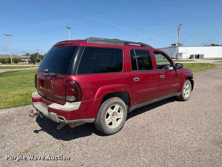 image for item FH6357 2003 Chevrolet Trailblazer SUV