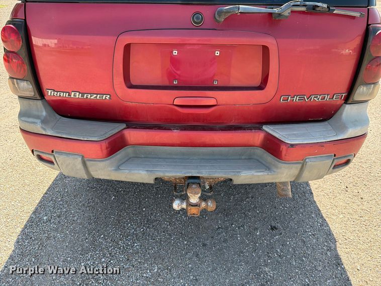 image for item FH6357 2003 Chevrolet Trailblazer SUV