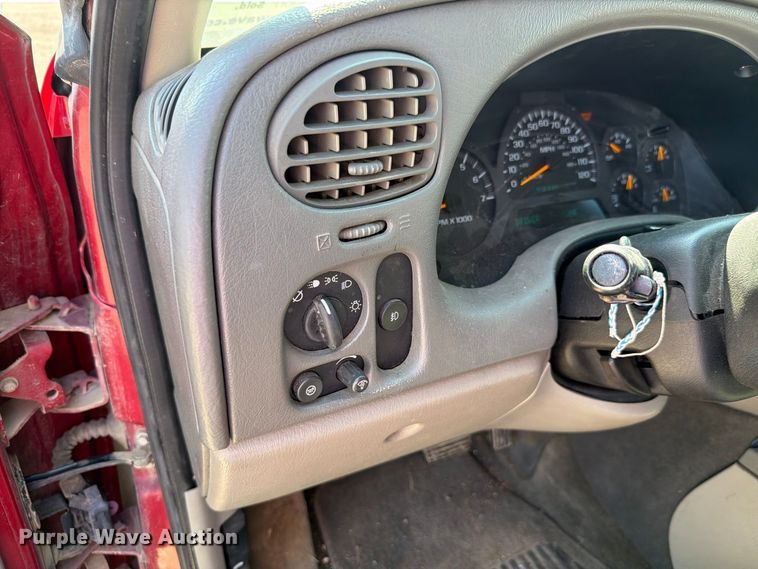 image for item FH6357 2003 Chevrolet Trailblazer SUV