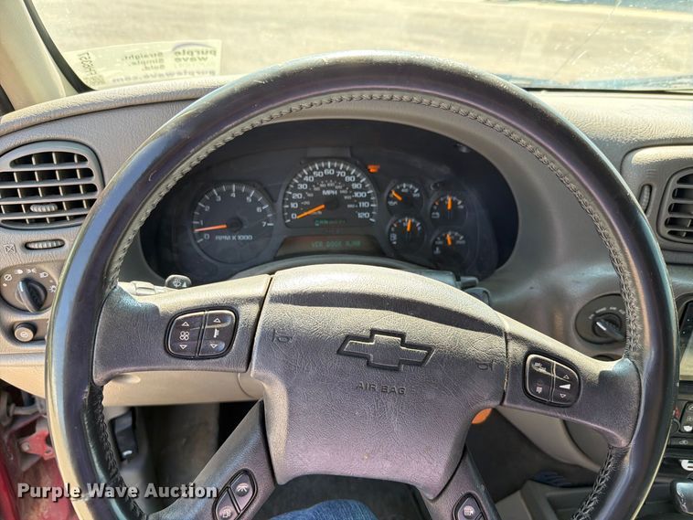 image for item FH6357 2003 Chevrolet Trailblazer SUV
