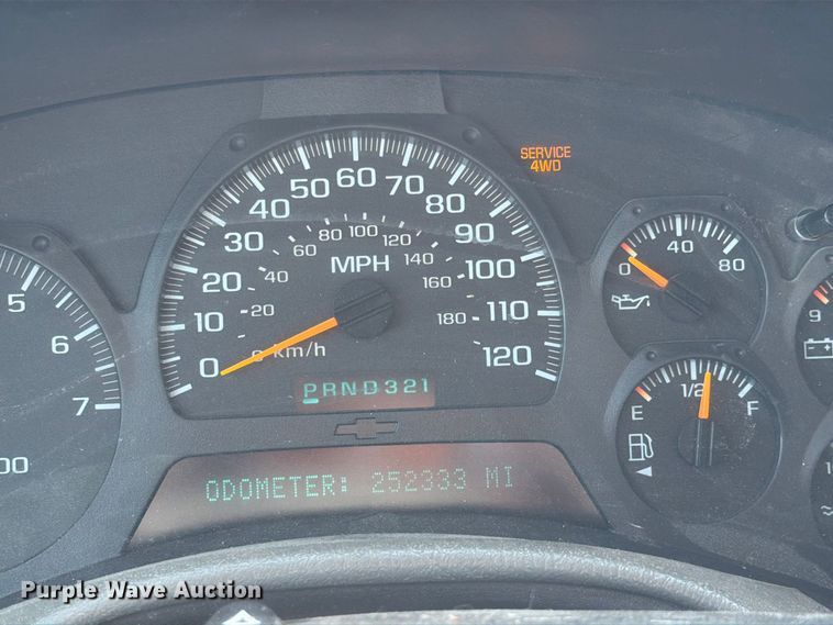 image for item FH6357 2003 Chevrolet Trailblazer SUV