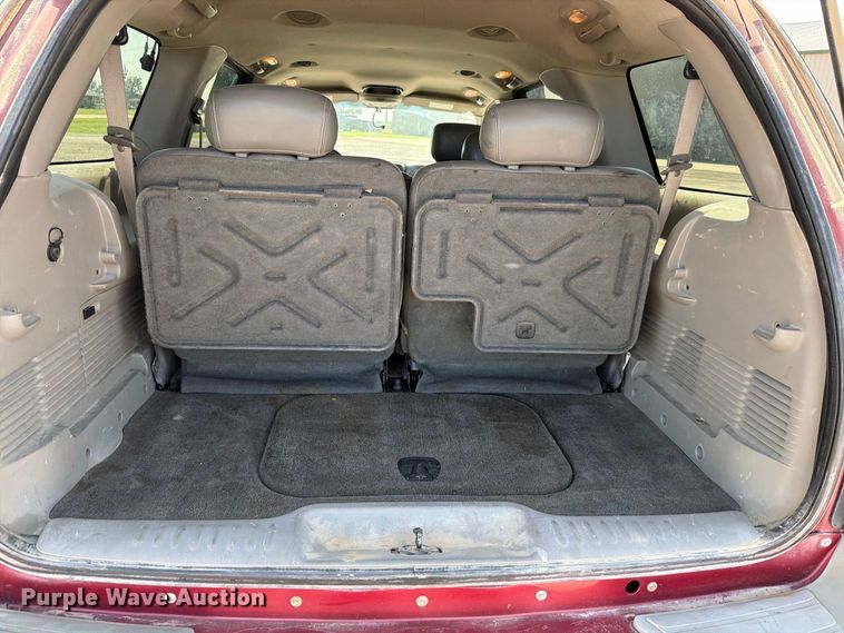 image for item FH6357 2003 Chevrolet Trailblazer SUV