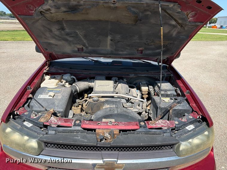 image for item FH6357 2003 Chevrolet Trailblazer SUV