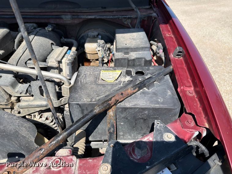 image for item FH6357 2003 Chevrolet Trailblazer SUV