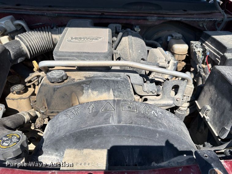 image for item FH6357 2003 Chevrolet Trailblazer SUV