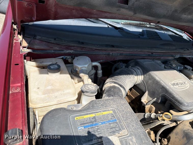 image for item FH6357 2003 Chevrolet Trailblazer SUV