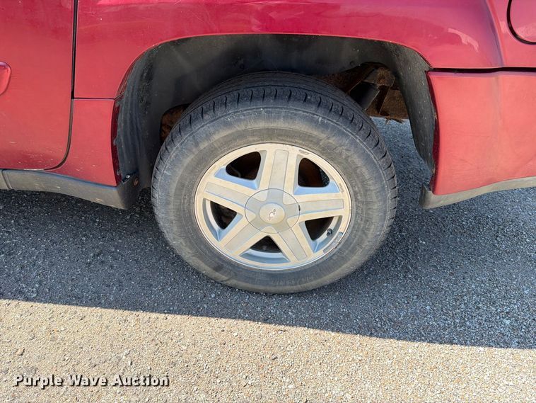 image for item FH6357 2003 Chevrolet Trailblazer SUV