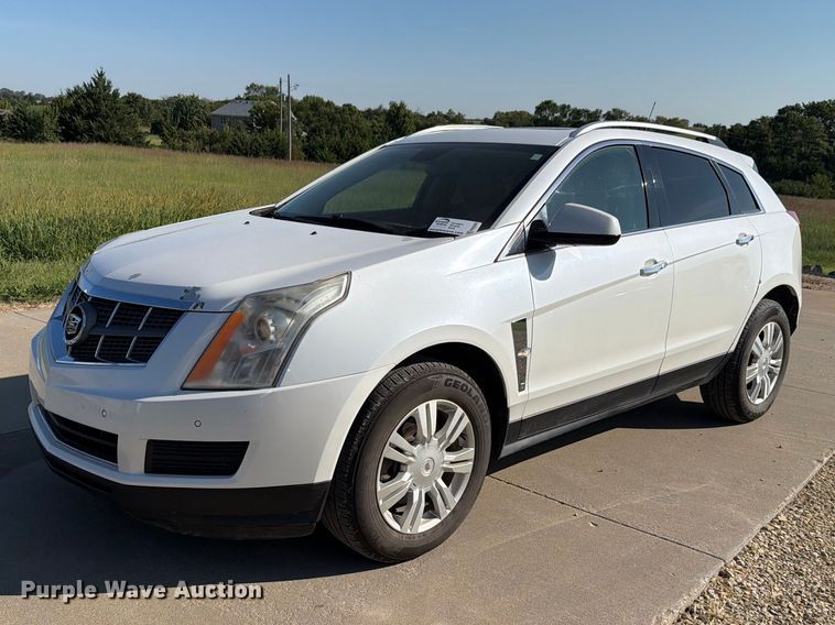 image for item FH6359 2012 Cadillac SRX SUV