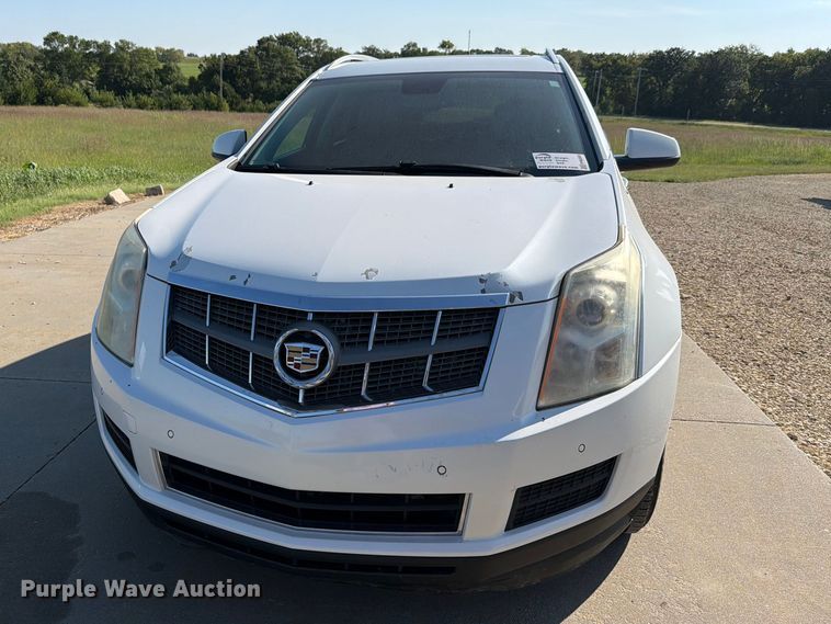 image for item FH6359 2012 Cadillac SRX SUV