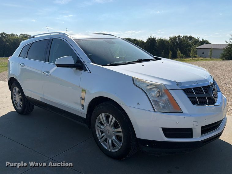 image for item FH6359 2012 Cadillac SRX SUV