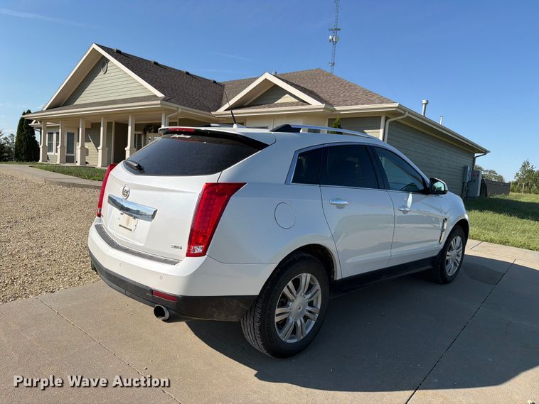 image for item FH6359 2012 Cadillac SRX SUV