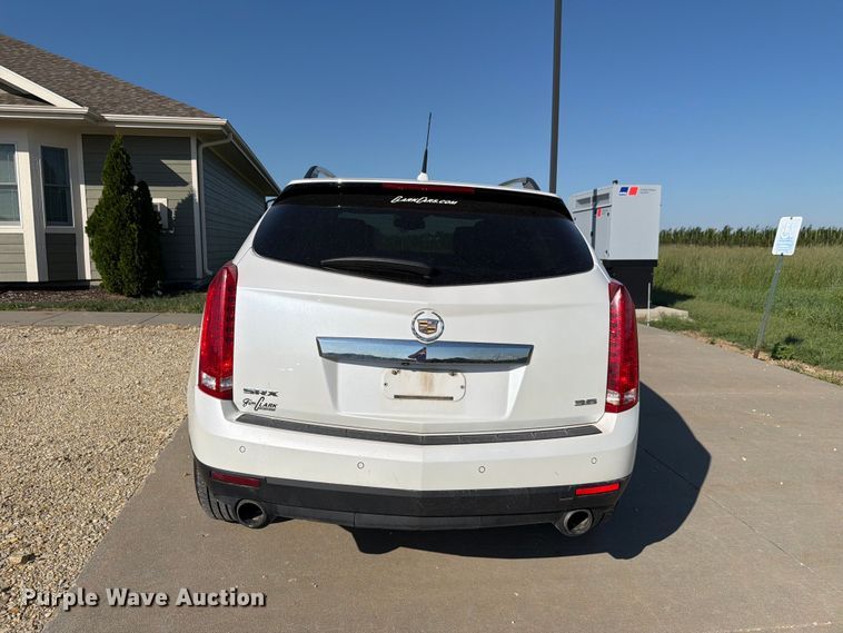 image for item FH6359 2012 Cadillac SRX SUV