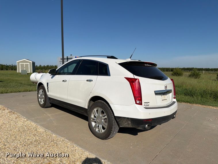 image for item FH6359 2012 Cadillac SRX SUV