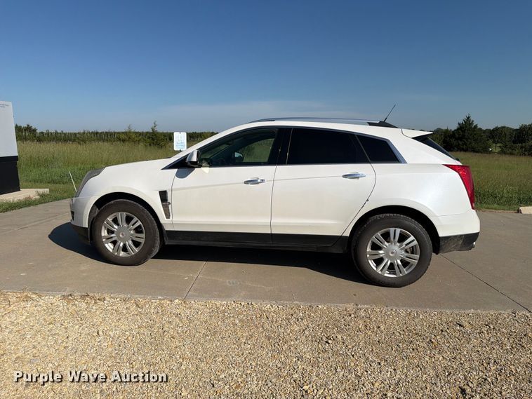 image for item FH6359 2012 Cadillac SRX SUV