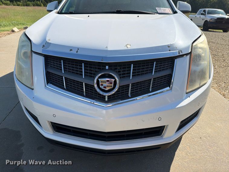image for item FH6359 2012 Cadillac SRX SUV