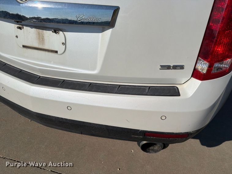 image for item FH6359 2012 Cadillac SRX SUV