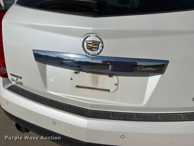 image for item FH6359 2012 Cadillac SRX SUV