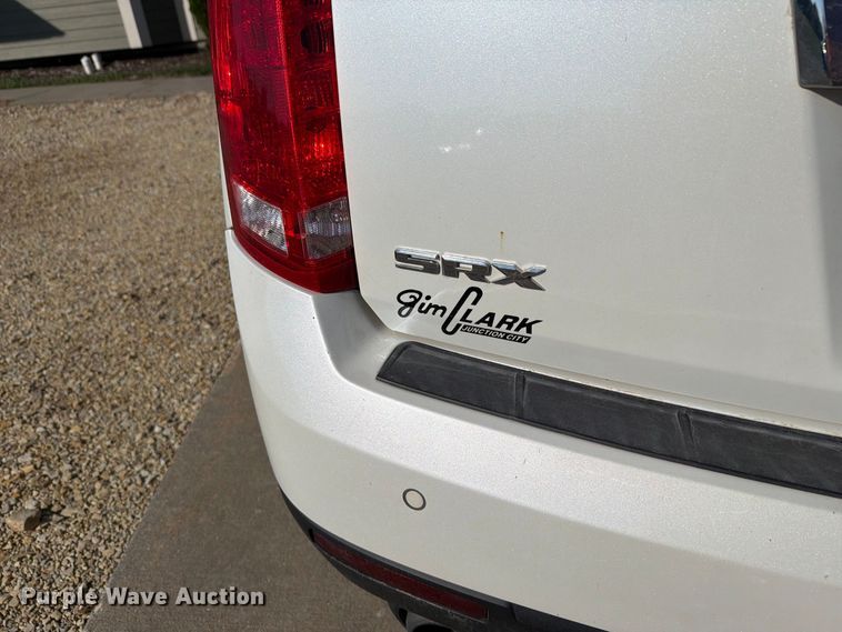 image for item FH6359 2012 Cadillac SRX SUV