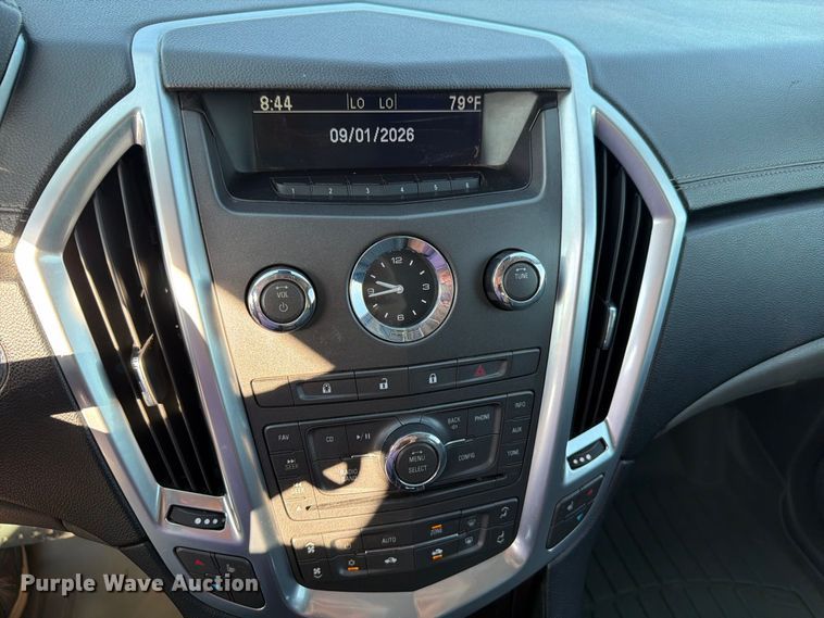 image for item FH6359 2012 Cadillac SRX SUV