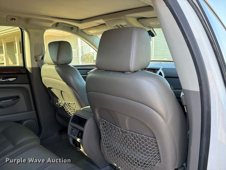 image for item FH6359 2012 Cadillac SRX SUV