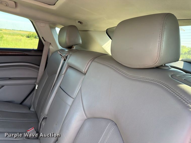 image for item FH6359 2012 Cadillac SRX SUV