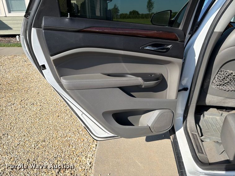 image for item FH6359 2012 Cadillac SRX SUV