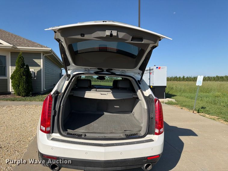 image for item FH6359 2012 Cadillac SRX SUV
