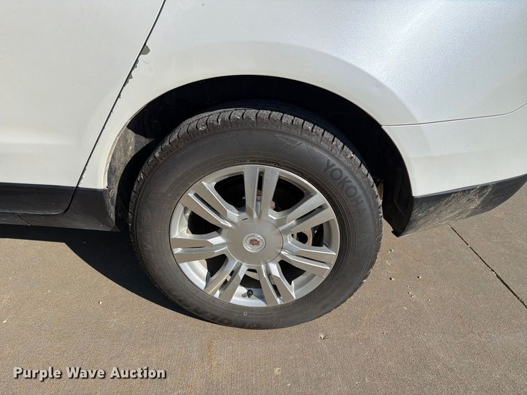 image for item FH6359 2012 Cadillac SRX SUV
