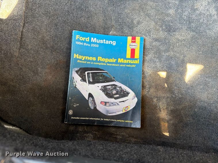 image for item FH6360 2003 Ford Mustang GT 