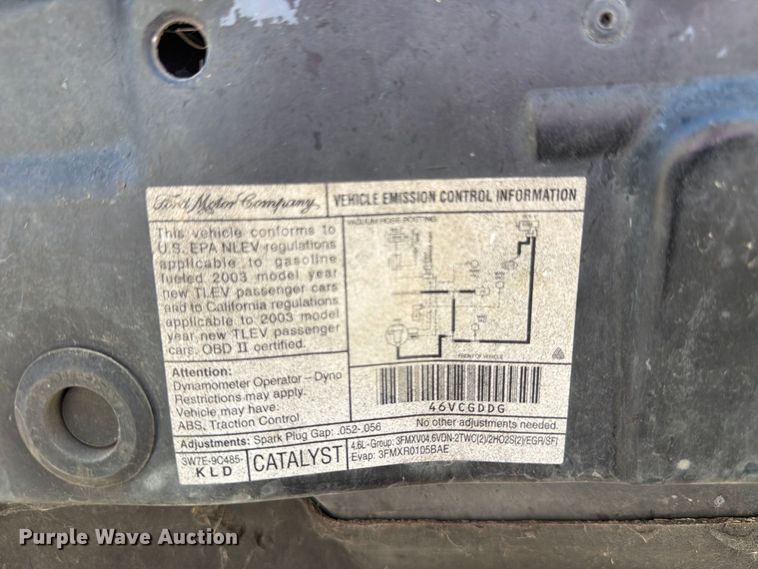 image for item FH6360 2003 Ford Mustang GT 
