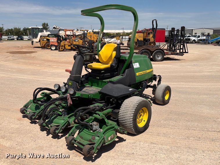 image for item FI0363 2012 John Deere 8800 Terrain cut reel mower