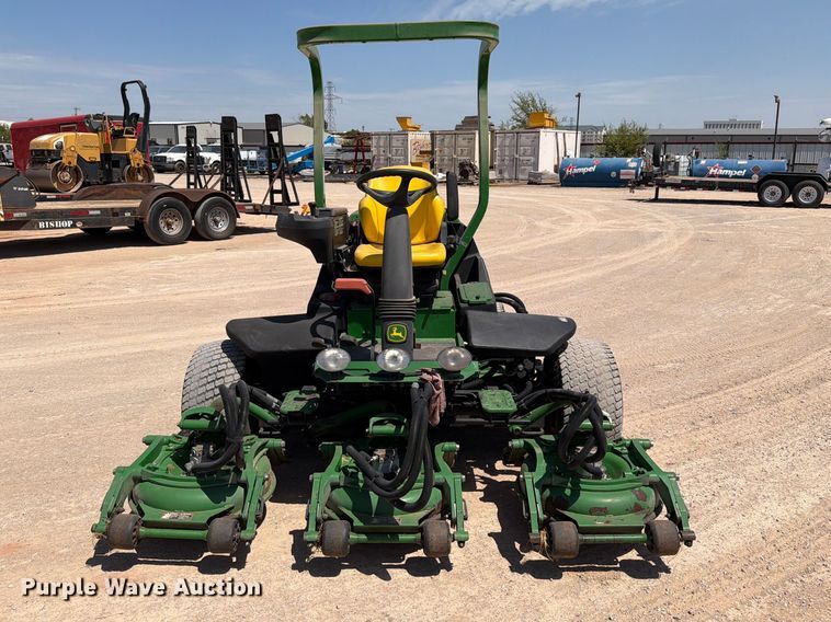 image for item FI0363 2012 John Deere 8800 Terrain cut reel mower