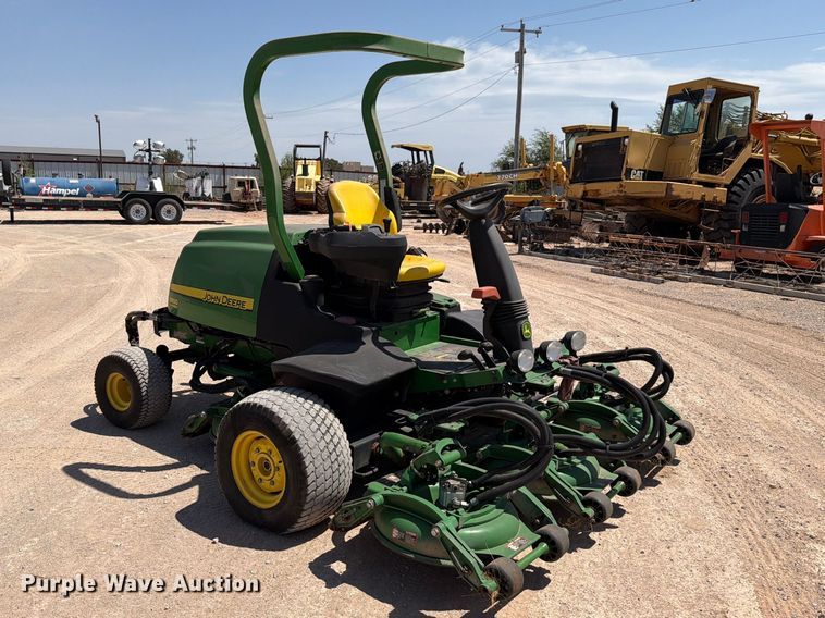 image for item FI0363 2012 John Deere 8800 Terrain cut reel mower