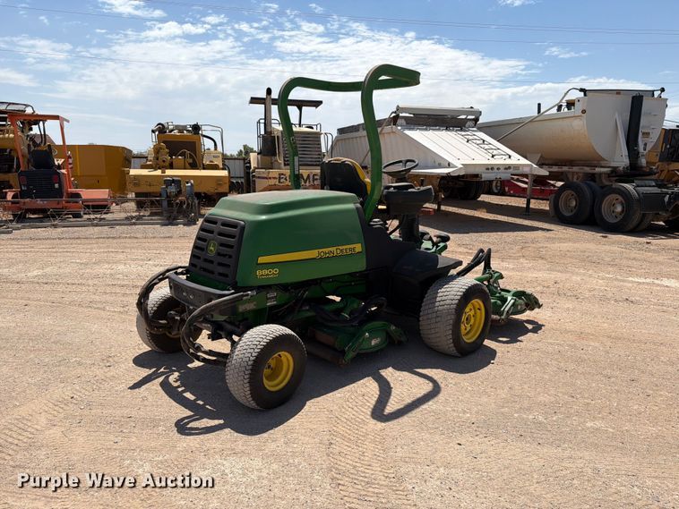 image for item FI0363 2012 John Deere 8800 Terrain cut reel mower