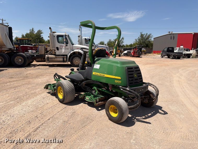 image for item FI0363 2012 John Deere 8800 Terrain cut reel mower