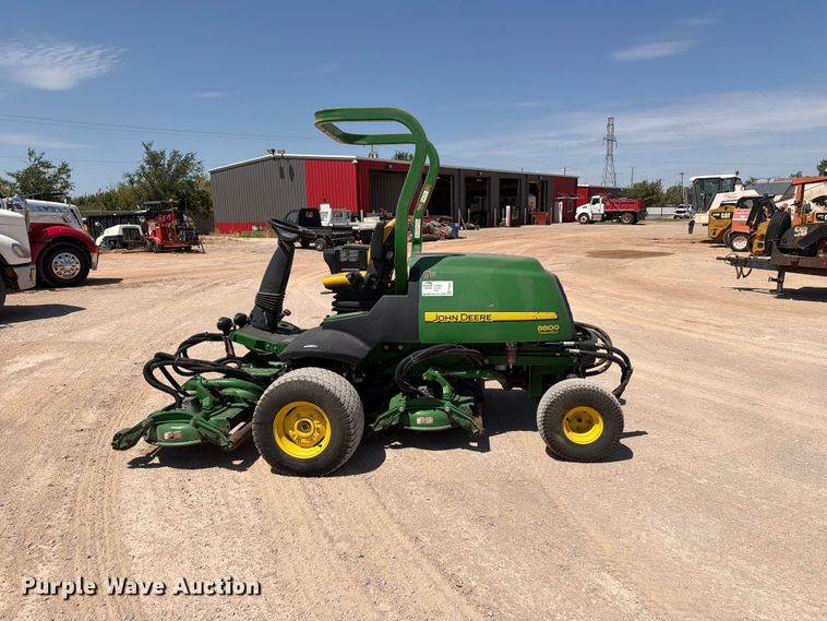 image for item FI0363 2012 John Deere 8800 Terrain cut reel mower