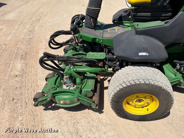 image for item FI0363 2012 John Deere 8800 Terrain cut reel mower