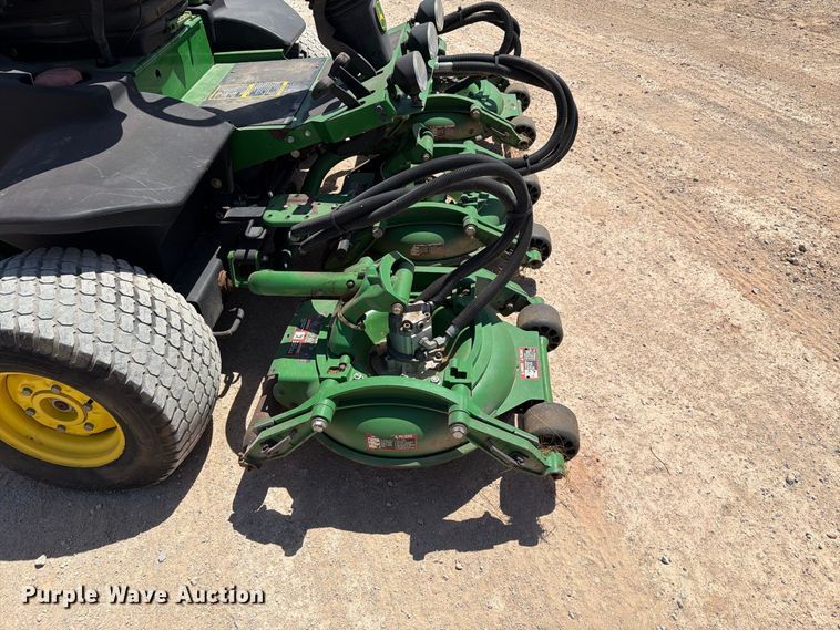 image for item FI0363 2012 John Deere 8800 Terrain cut reel mower