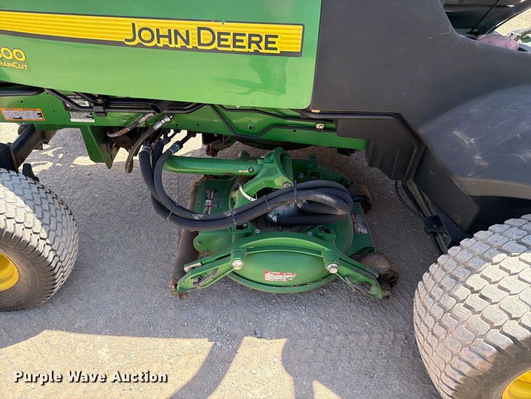 image for item FI0363 2012 John Deere 8800 Terrain cut reel mower