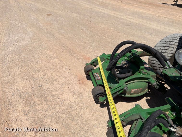 image for item FI0363 2012 John Deere 8800 Terrain cut reel mower