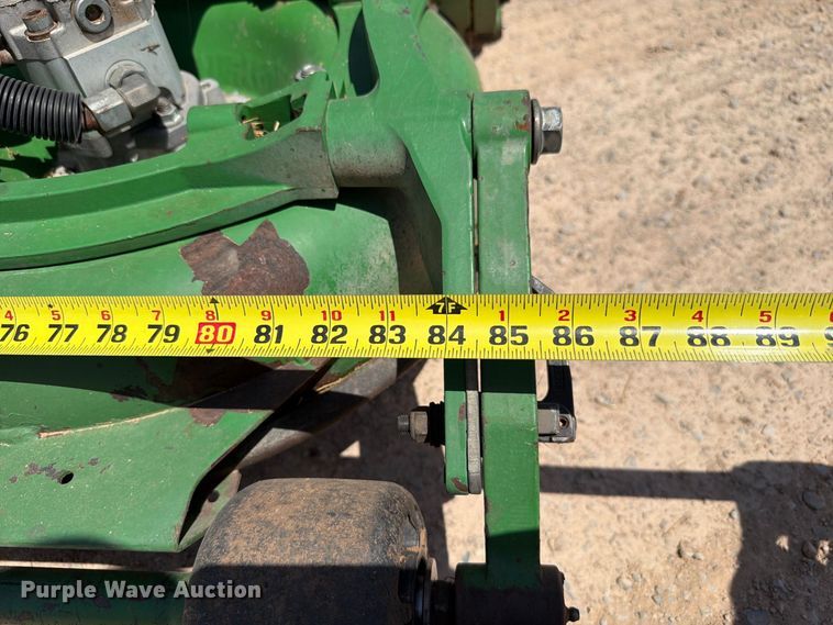 image for item FI0363 2012 John Deere 8800 Terrain cut reel mower
