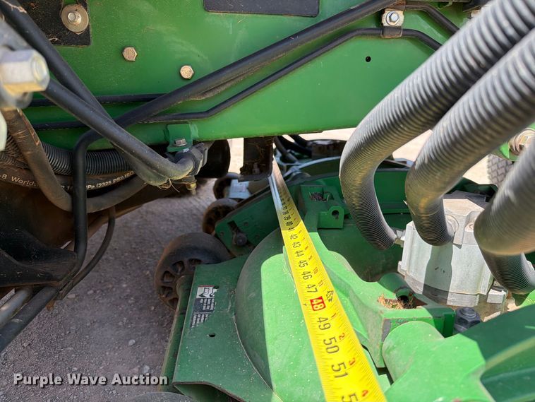 image for item FI0363 2012 John Deere 8800 Terrain cut reel mower