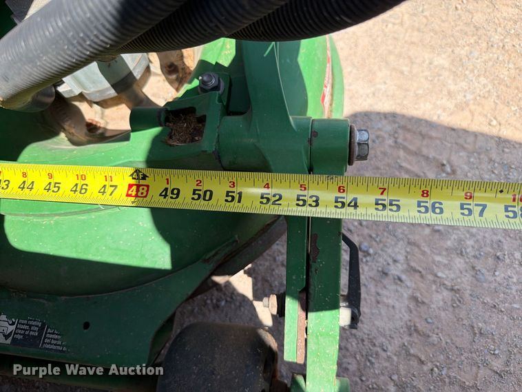image for item FI0363 2012 John Deere 8800 Terrain cut reel mower